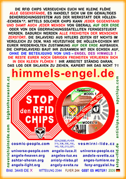 Stop den RFID-Chips